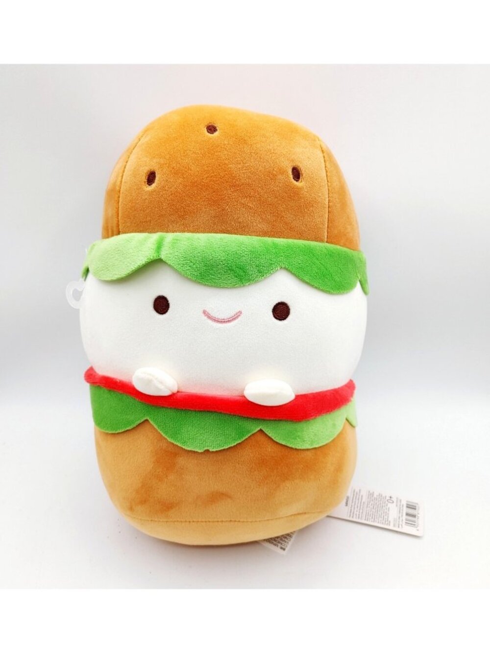 MINISO 10.6” Food Series Plush Toy (Hamburger) NEW